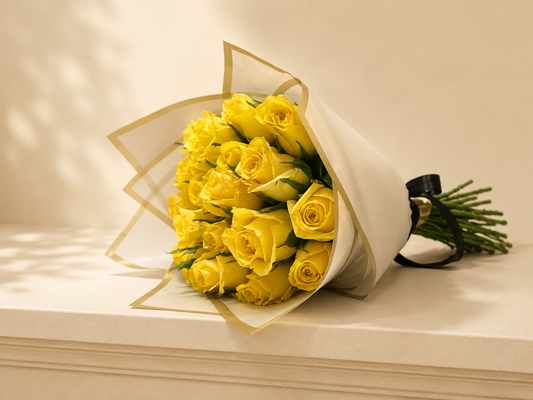 yellow roses Bouquet