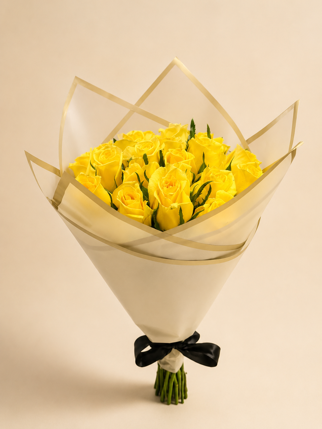 yellow roses Bouquet