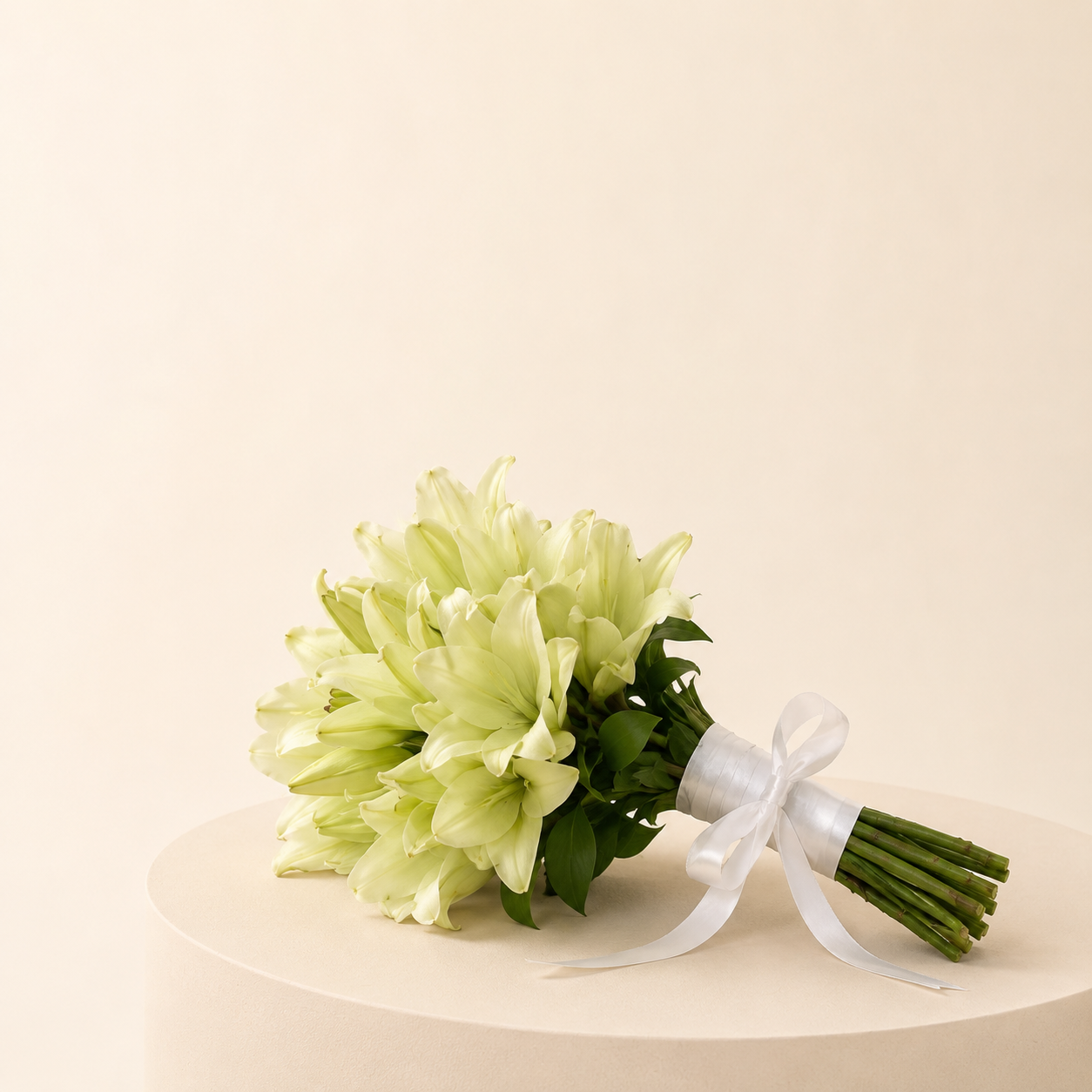 White Lily Elegance